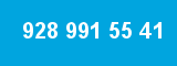 928 991 55 41 928 991 55 41